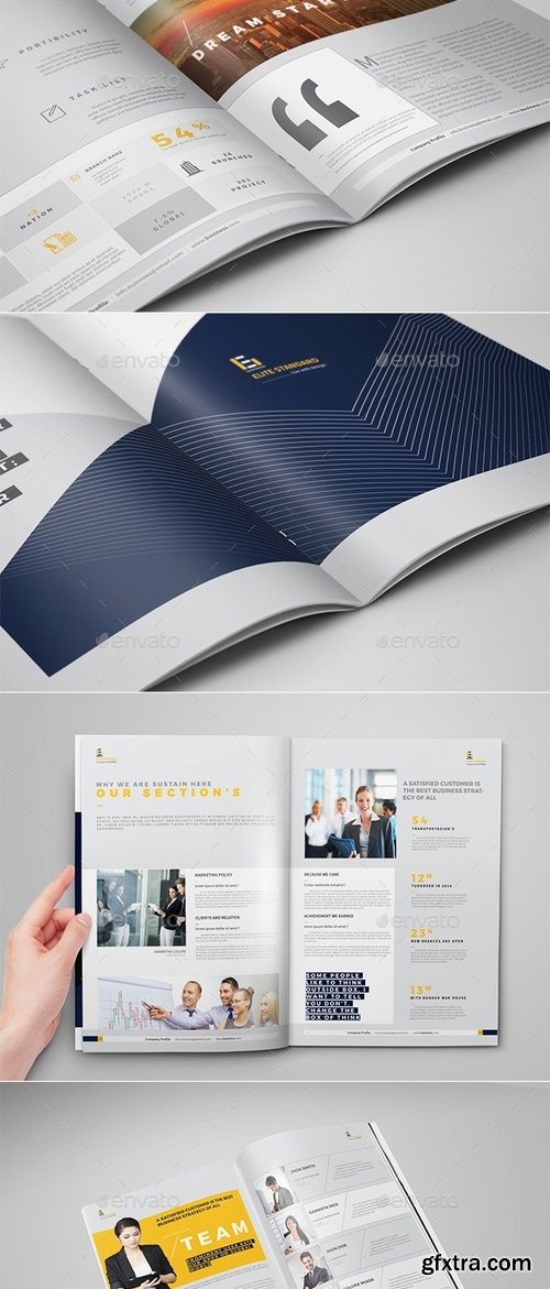 GraphicRiver - Brochure 15990022