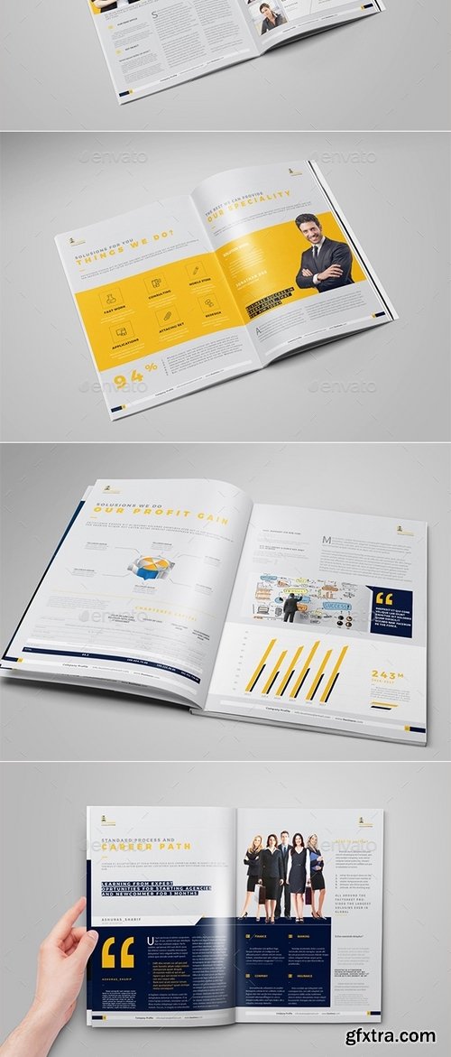 GraphicRiver - Brochure 15990022