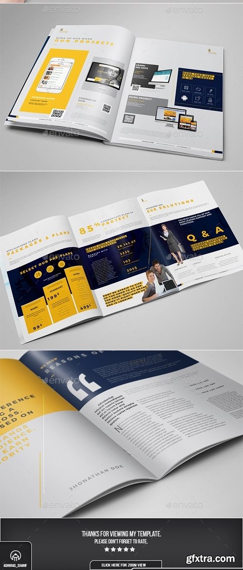 GraphicRiver - Brochure 15990022