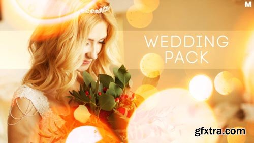 Videohive - Wedding Titles Slideshow Light Leaks - 19327406