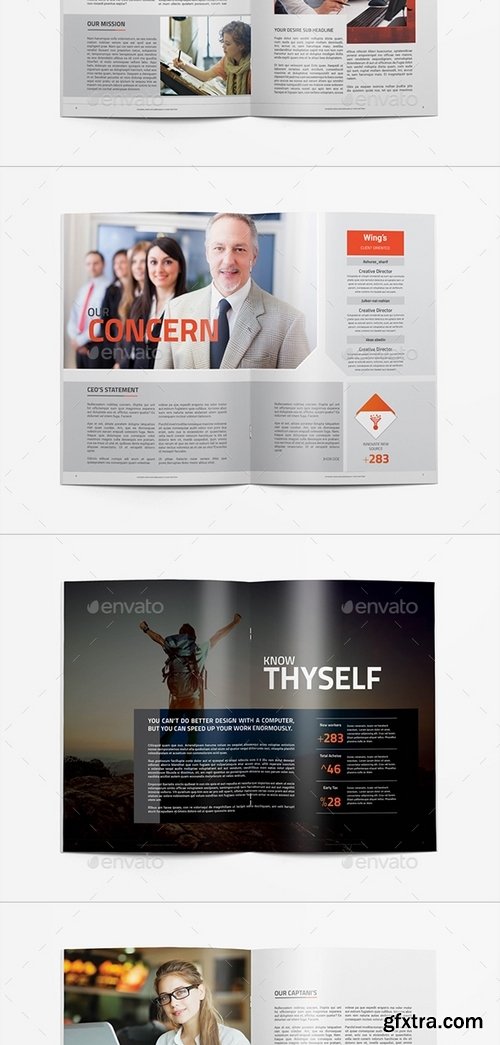 GraphicRiver - Brochure 13439752