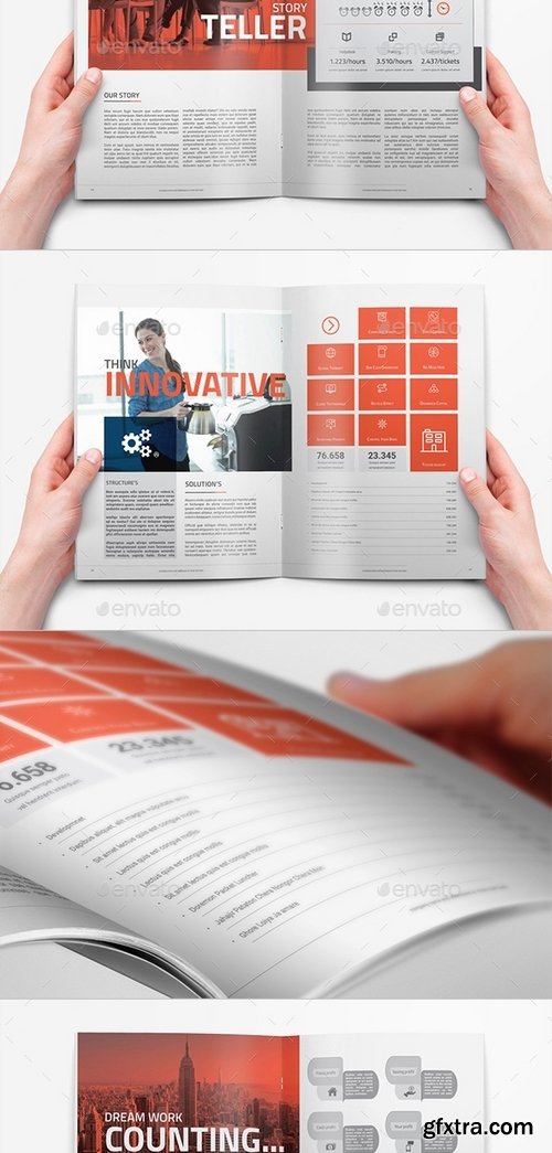 GraphicRiver - Brochure 13439752