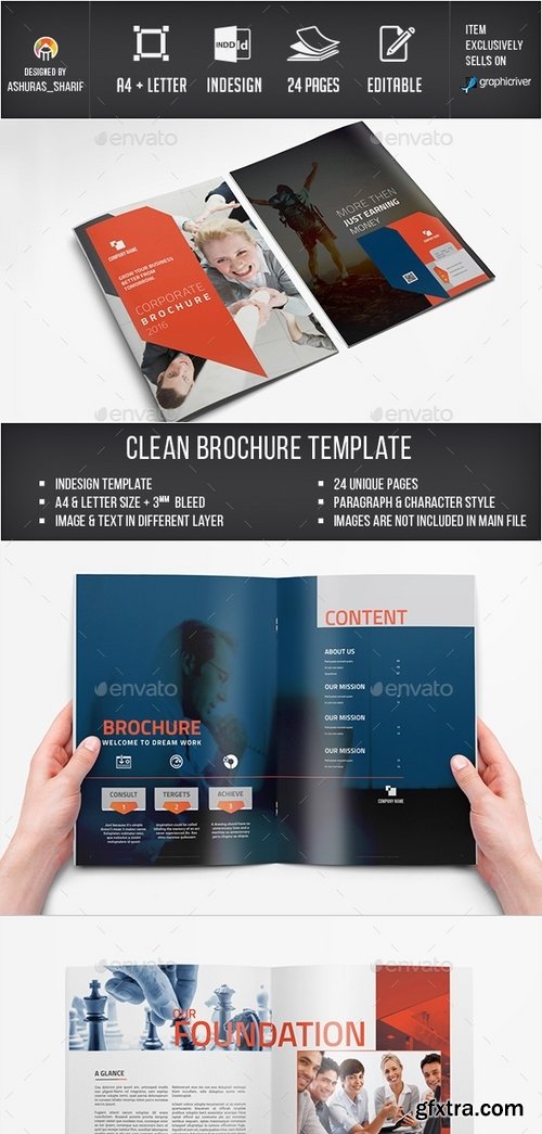 GraphicRiver - Brochure 13439752