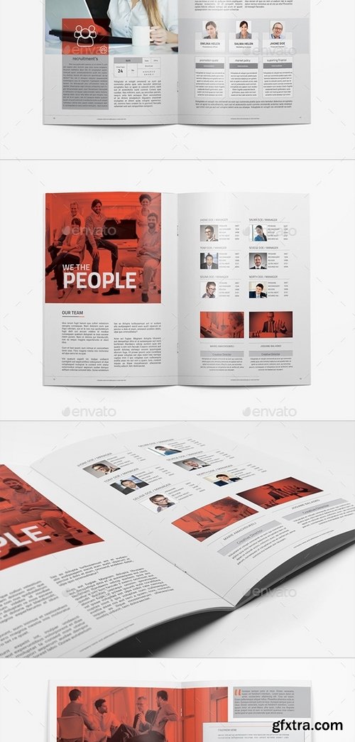 GraphicRiver - Brochure 13439752