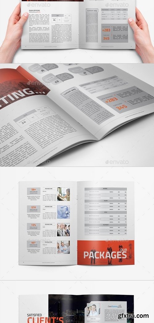 GraphicRiver - Brochure 13439752