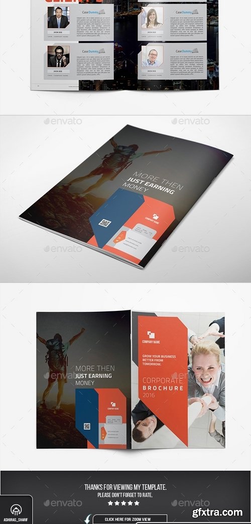 GraphicRiver - Brochure 13439752