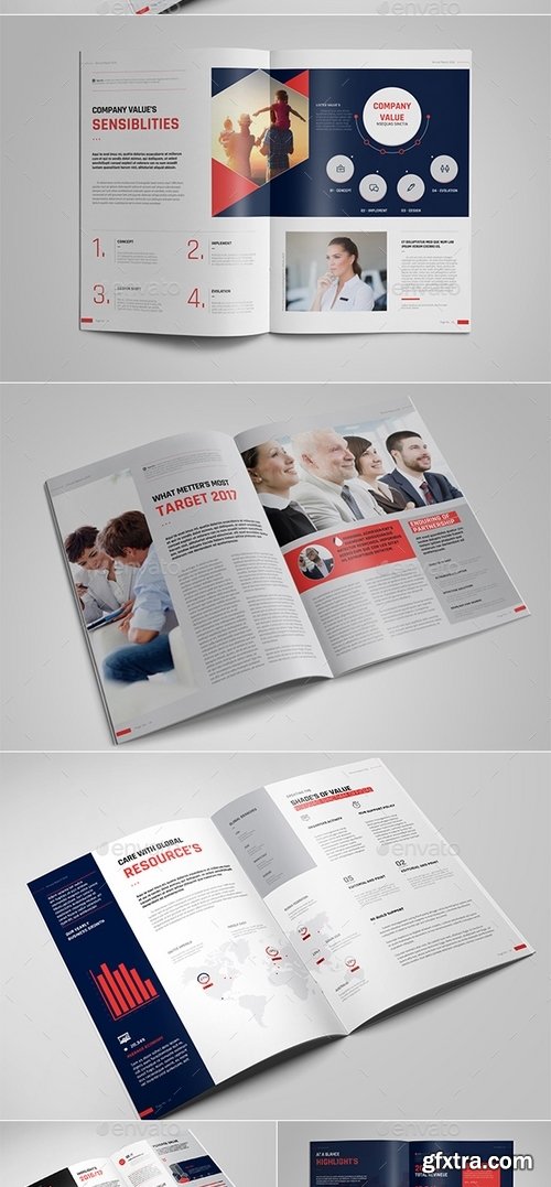 GraphicRiver - Brochure 17785573