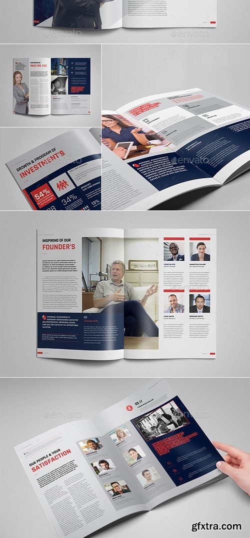 GraphicRiver - Brochure 17785573