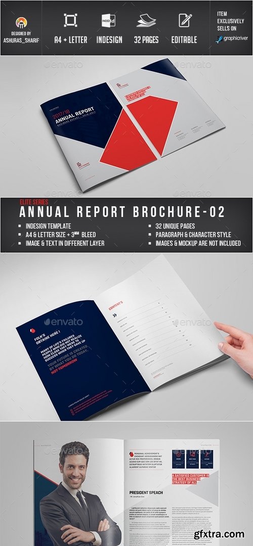 GraphicRiver - Brochure 17785573