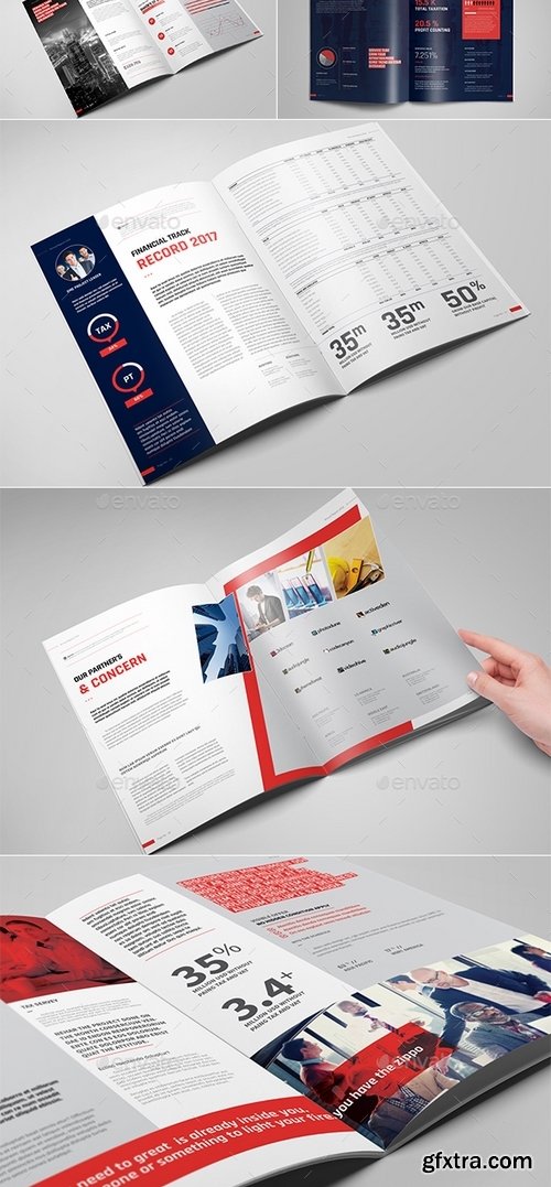 GraphicRiver - Brochure 17785573