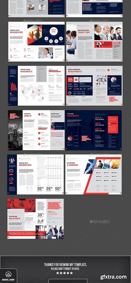 GraphicRiver - Brochure 17785573