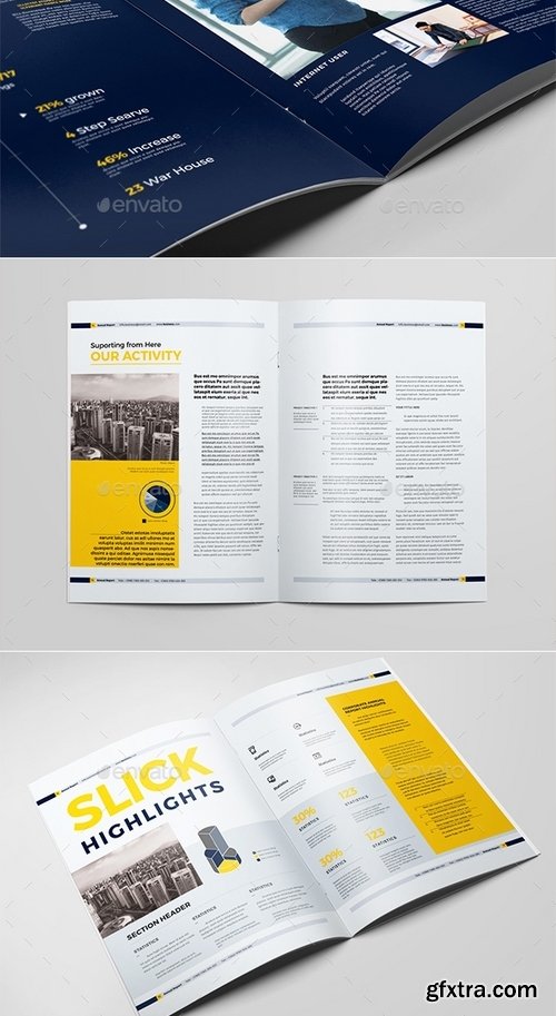 GraphicRiver - Annual Report 15893719