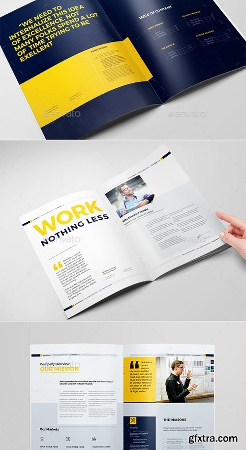 GraphicRiver - Annual Report 15893719