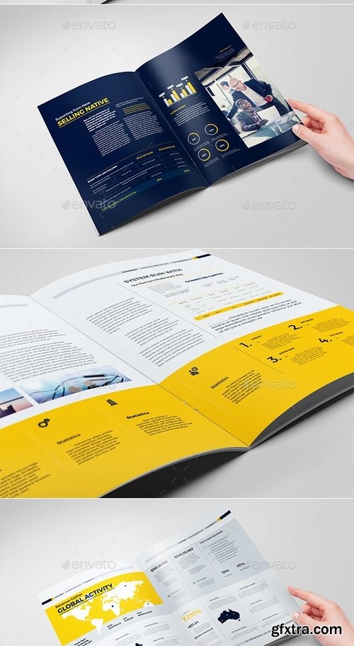 GraphicRiver - Annual Report 15893719