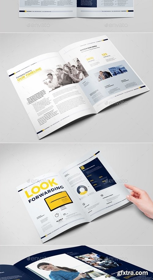 GraphicRiver - Annual Report 15893719