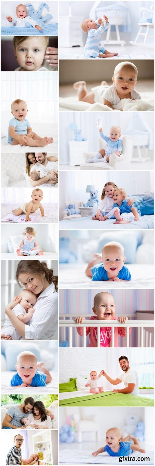 Babies And Parents #2 - 20 HQ Images