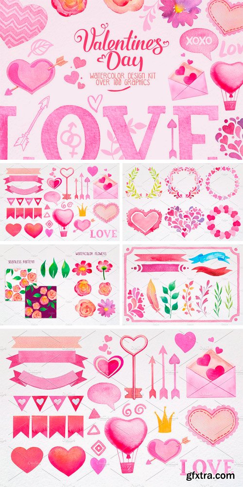 CM 1188506 - Valentine Day Design Kit