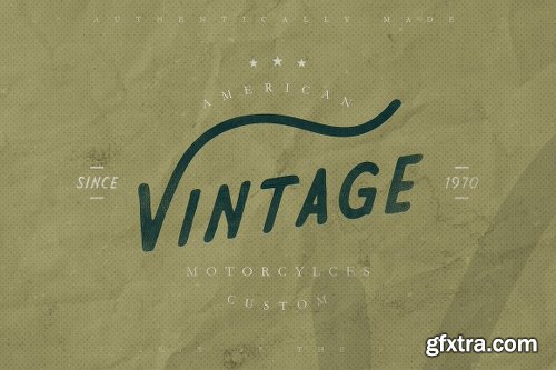 CreativeMarket Clairborne Typeface 1215191