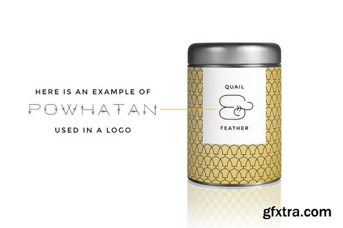 CreativeMarket POWHATAN FONT 1217827