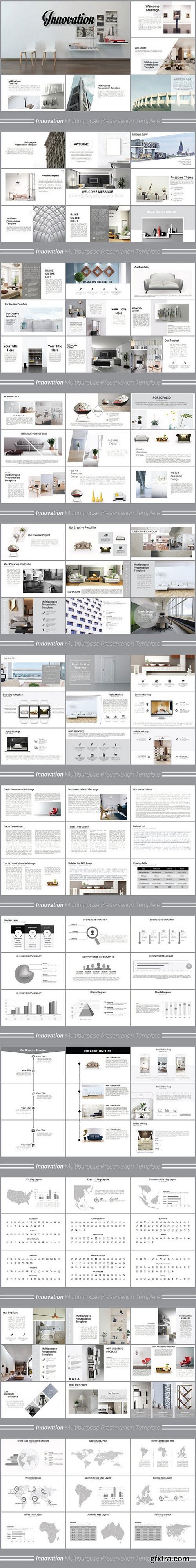 CM - Innovation Powerpoint Template 1200789