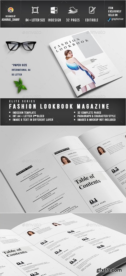 GraphicRiver - Fashion Lookbook 16969814