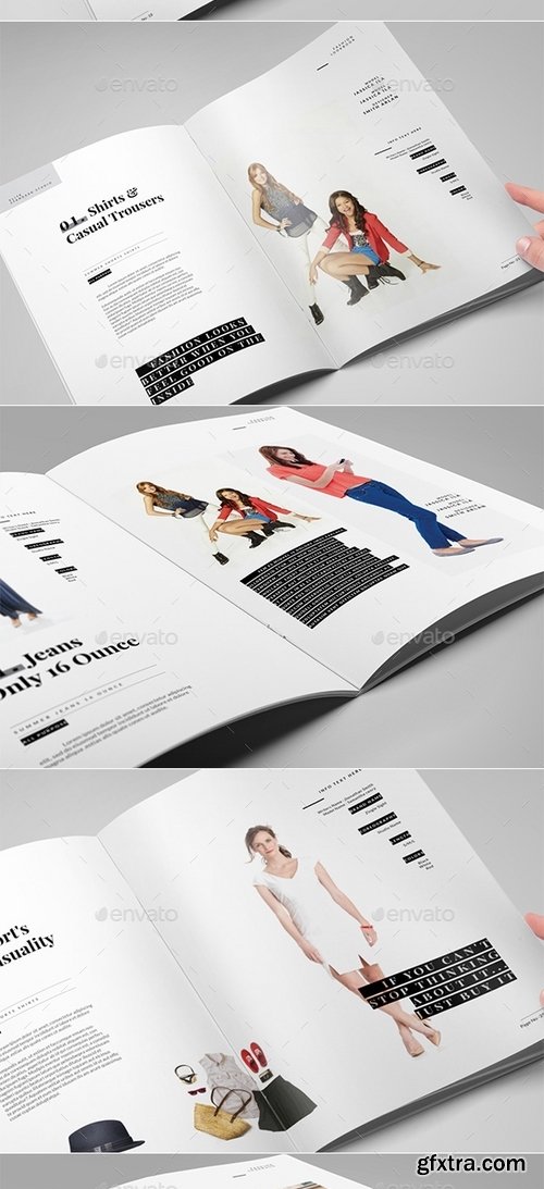 GraphicRiver - Fashion Lookbook 16969814