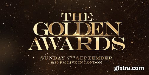 Videohive Golden Awards Promo 17519784