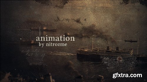 Videohive Cinematic History 16519242