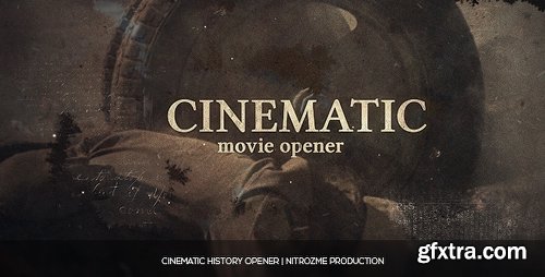 Videohive Cinematic History 16519242