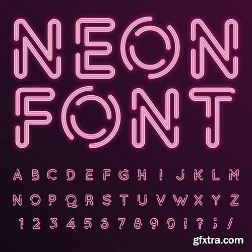 Alphabet Vector Font 7