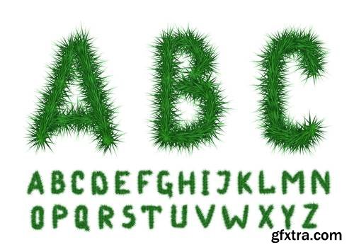 Alphabet Vector Font 7