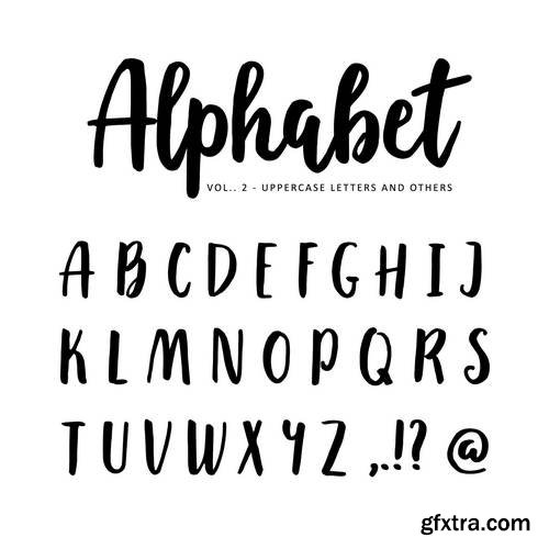 Alphabet Vector Font 7