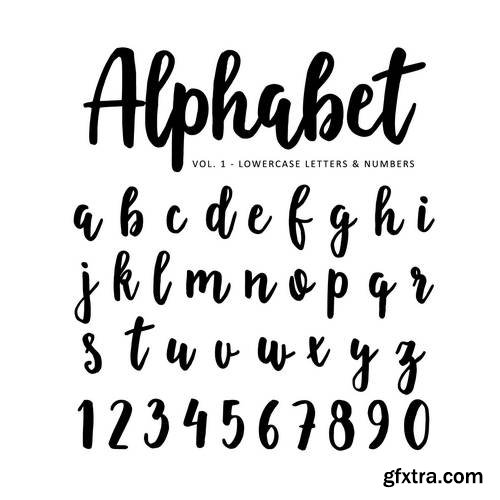 Alphabet Vector Font 7