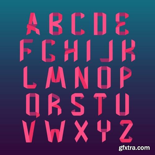 Alphabet Vector Font 7