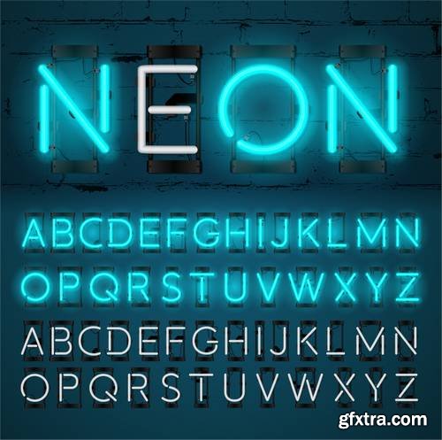 Alphabet Vector Font 7