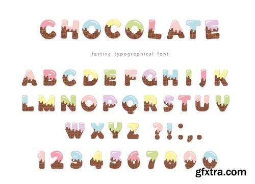 Alphabet Vector Font 7