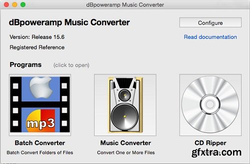 dBpoweramp Music Converter 15.6 (Mac OS X)