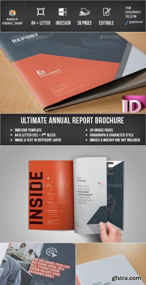 GraphicRiver - Annual Report 14917086