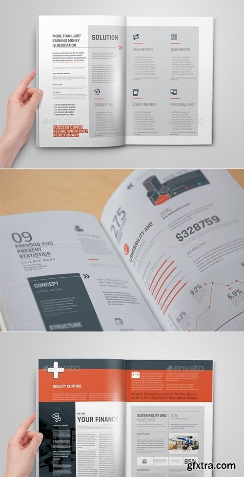 GraphicRiver - Annual Report 14917086