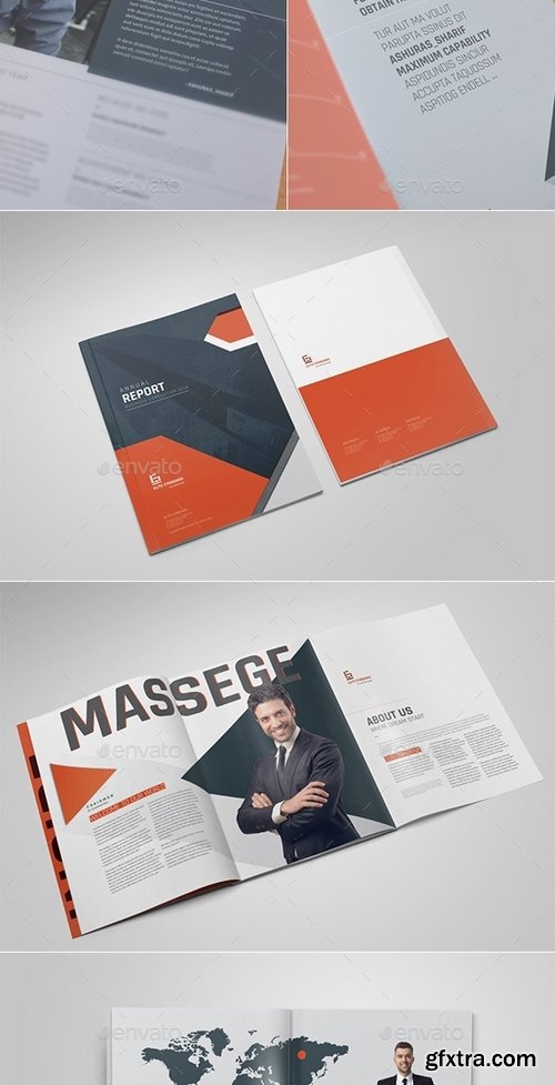 GraphicRiver - Annual Report 14917086