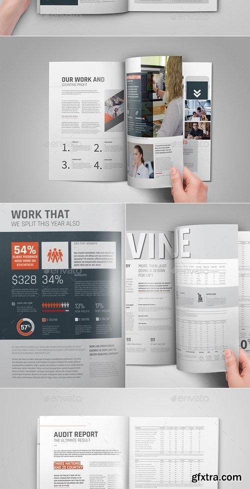 GraphicRiver - Annual Report 14917086