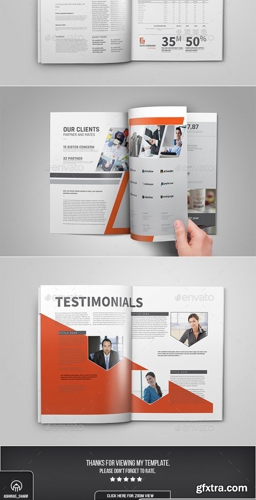 GraphicRiver - Annual Report 14917086