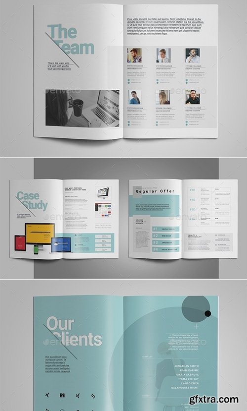 GraphicRiver - Proposal 18469738