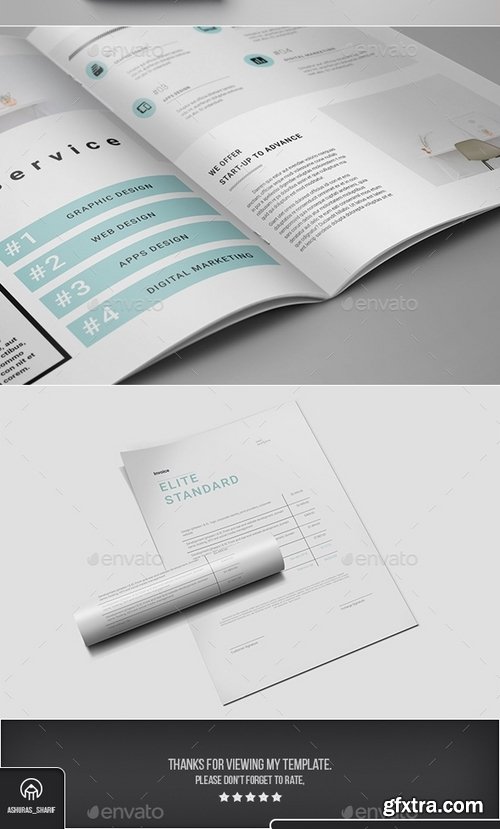 GraphicRiver - Proposal 18469738