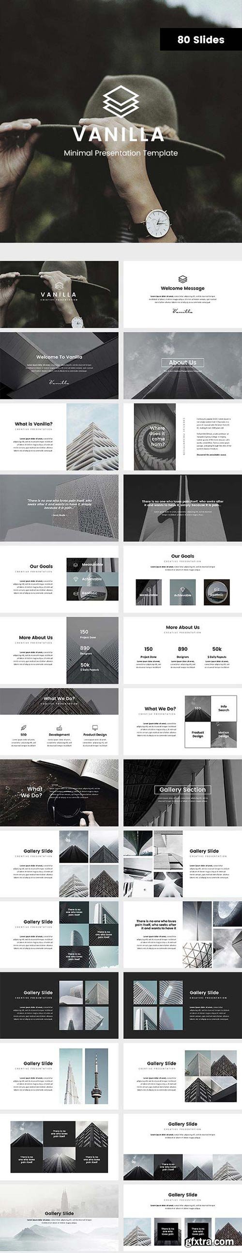 GraphicRiver - Vanilla Minimal Keynote Template | Business