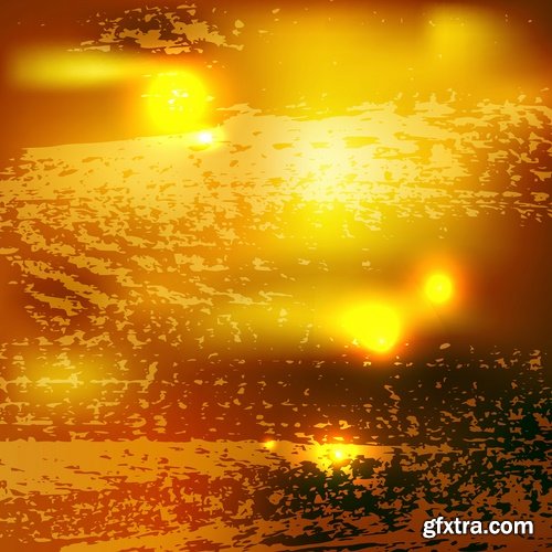 Collection of golden background example of picture for wallpaper banner flyer card 12 EPS