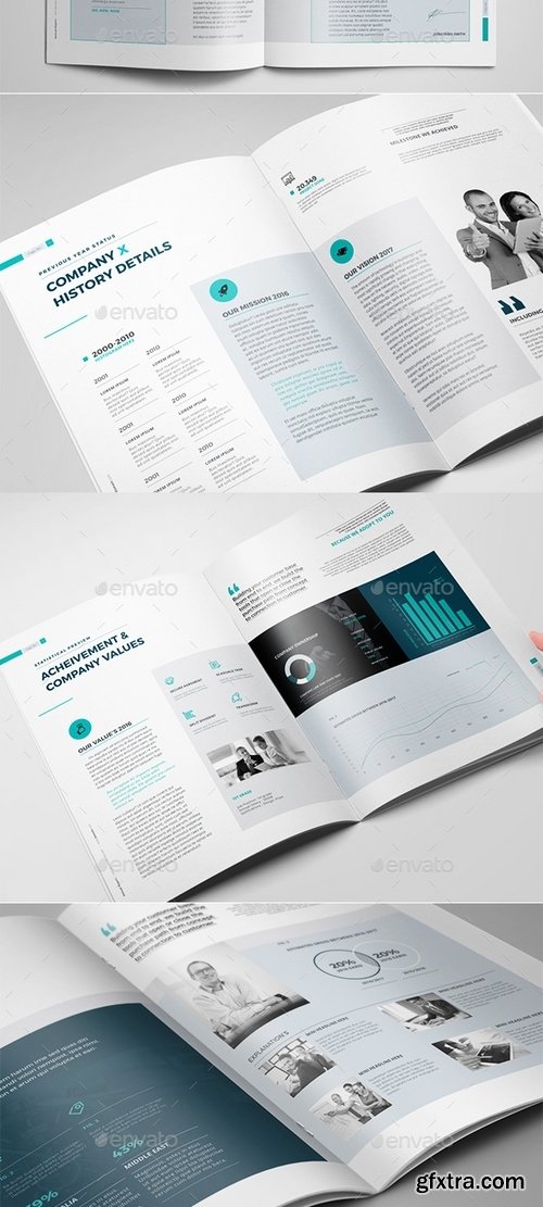 GraphicRiver - Annual Report 17318516