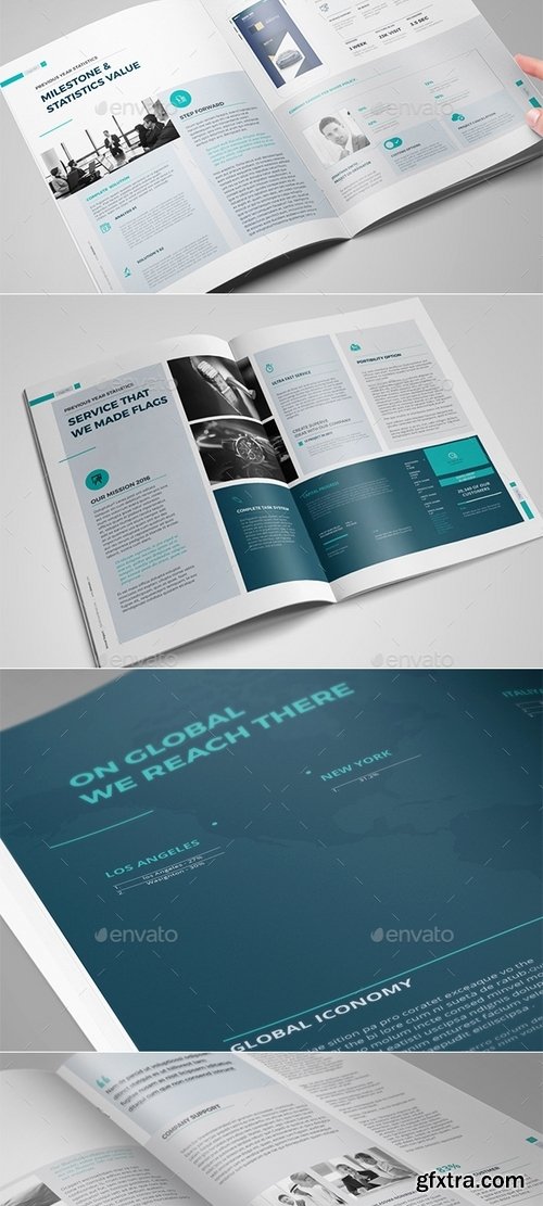 GraphicRiver - Annual Report 17318516