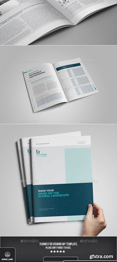 GraphicRiver - Annual Report 17318516