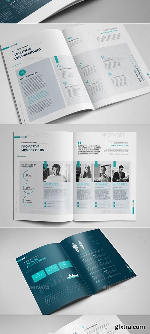 GraphicRiver - Annual Report 17318516